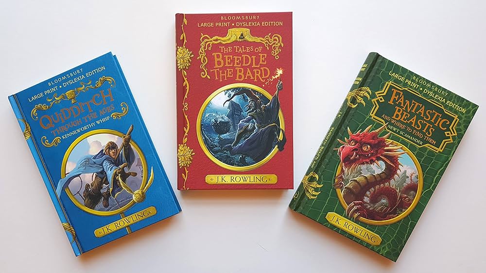 The Tales of Beedle the Bard: Rowling, J.K.: 9781408894613: Amazon