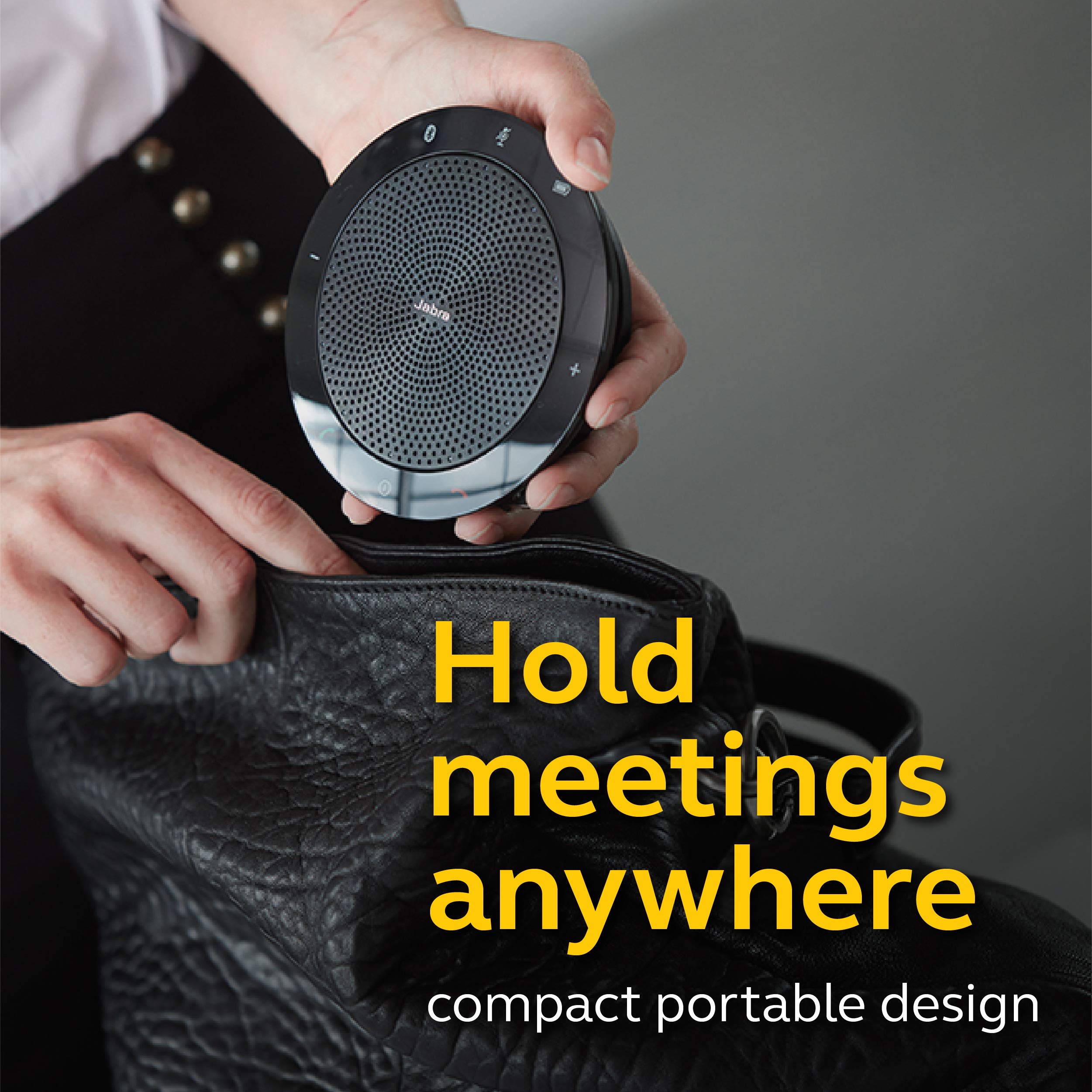 Amazon.com: Jabra Speak 510+ Portable Speaker for Music and Calls