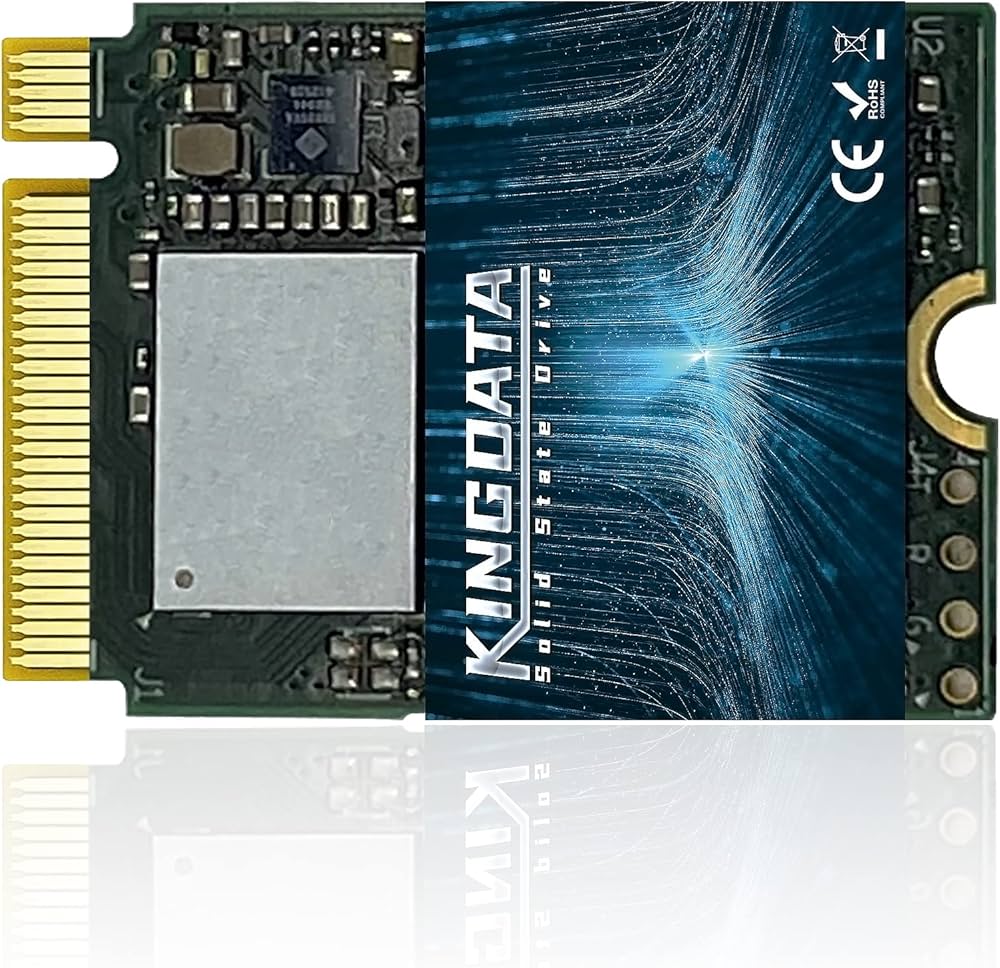 Amazon | KINGDATA 512GB M.2 2230 SSD NVMe PCIe Gen 3.0x4 内蔵