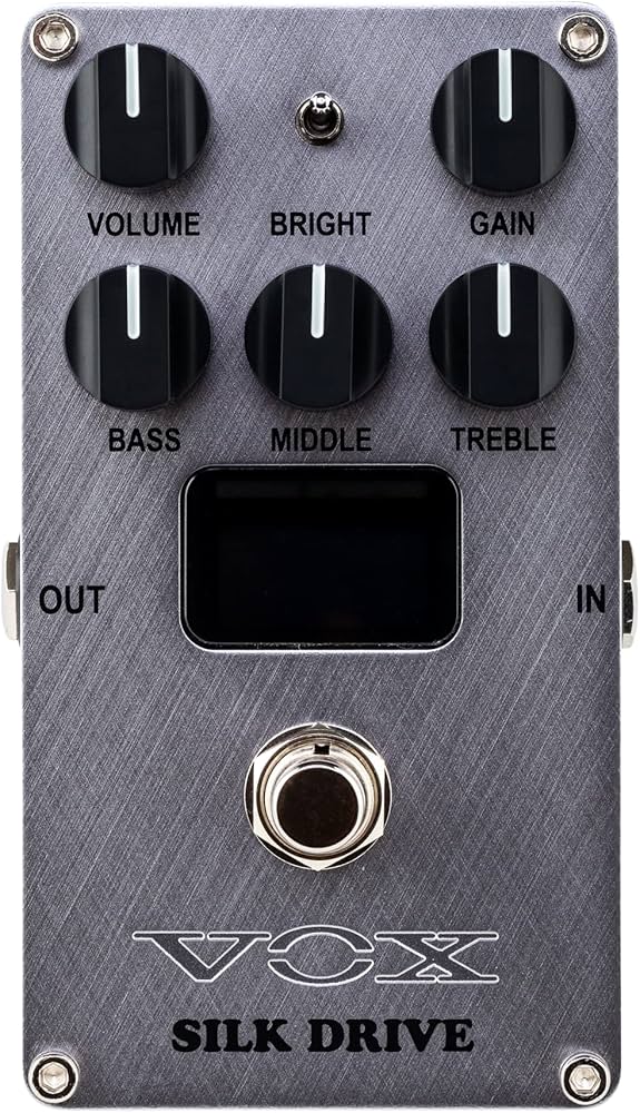 Amazon.com: Vox - VE-SD VALVENERGY - SILK DRIVE Effects Pedal