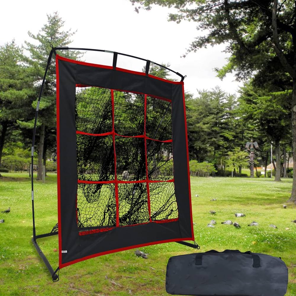 Amazon | OKAYES 野球ネット 投球練習 ピッチングネット リバウンド