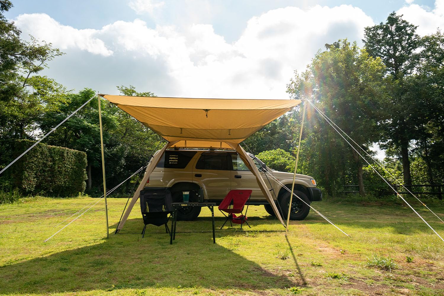 Amazon.co.jp: Ogawa 2338 T/C Outdoor Camping Car Side Shelter