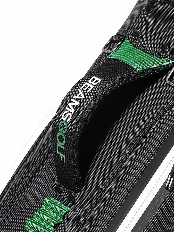 Amazon.co.jp: [ビームスゴルフ] バッグ キャディバッグ スタンド