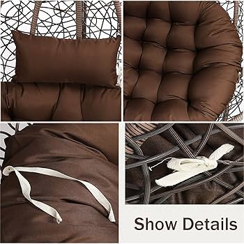 Amazon.co.jp: ハンギングチェア クッションのみ スイングチェア