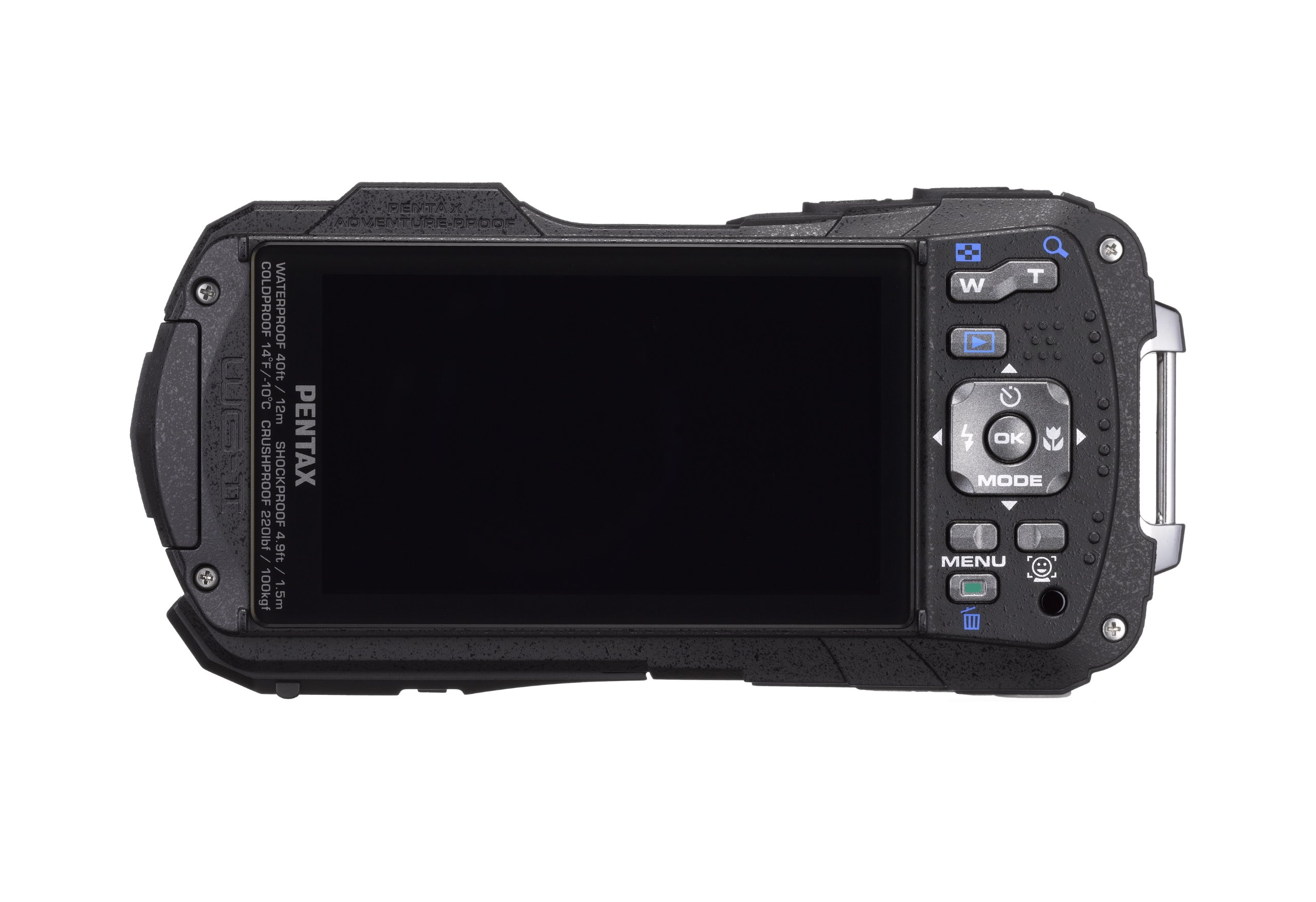 Amazon.com : Pentax Optio WG-2 Digital Camera, Vermillion Red