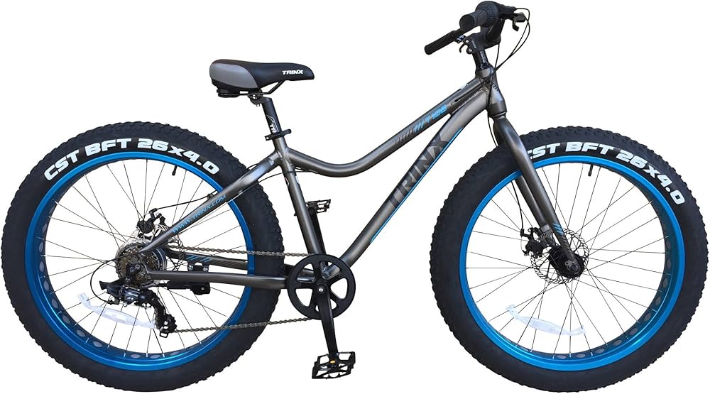 Amazon | TRINX(トリンクス) ビーチクルーザー 【ファットバイク】迫力
