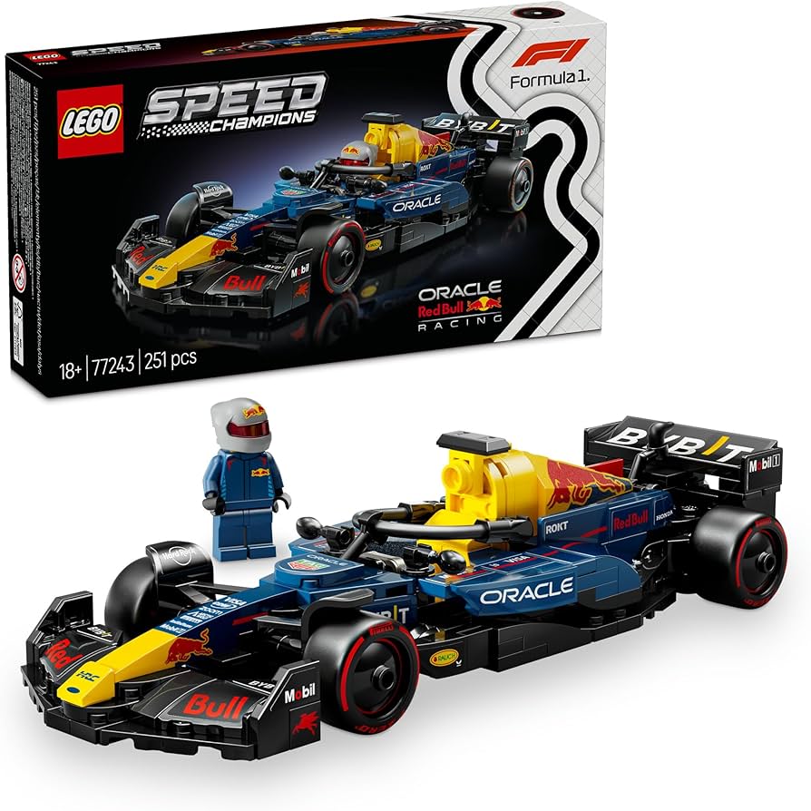 Amazon.co.jp: レゴ(LEGO) スピードチャンピオン Oracle Red Bull