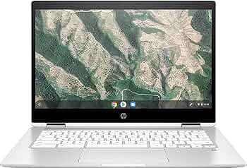 Amazon.com: HP Chromebook x360-14 HD Touch Laptop, Pentium Silver
