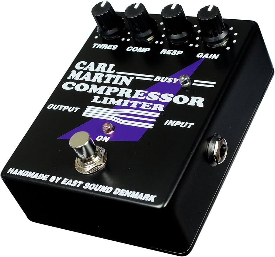 Amazon | Carl Martin COMPRESSOR LIMITER | コンプレッサー | 楽器