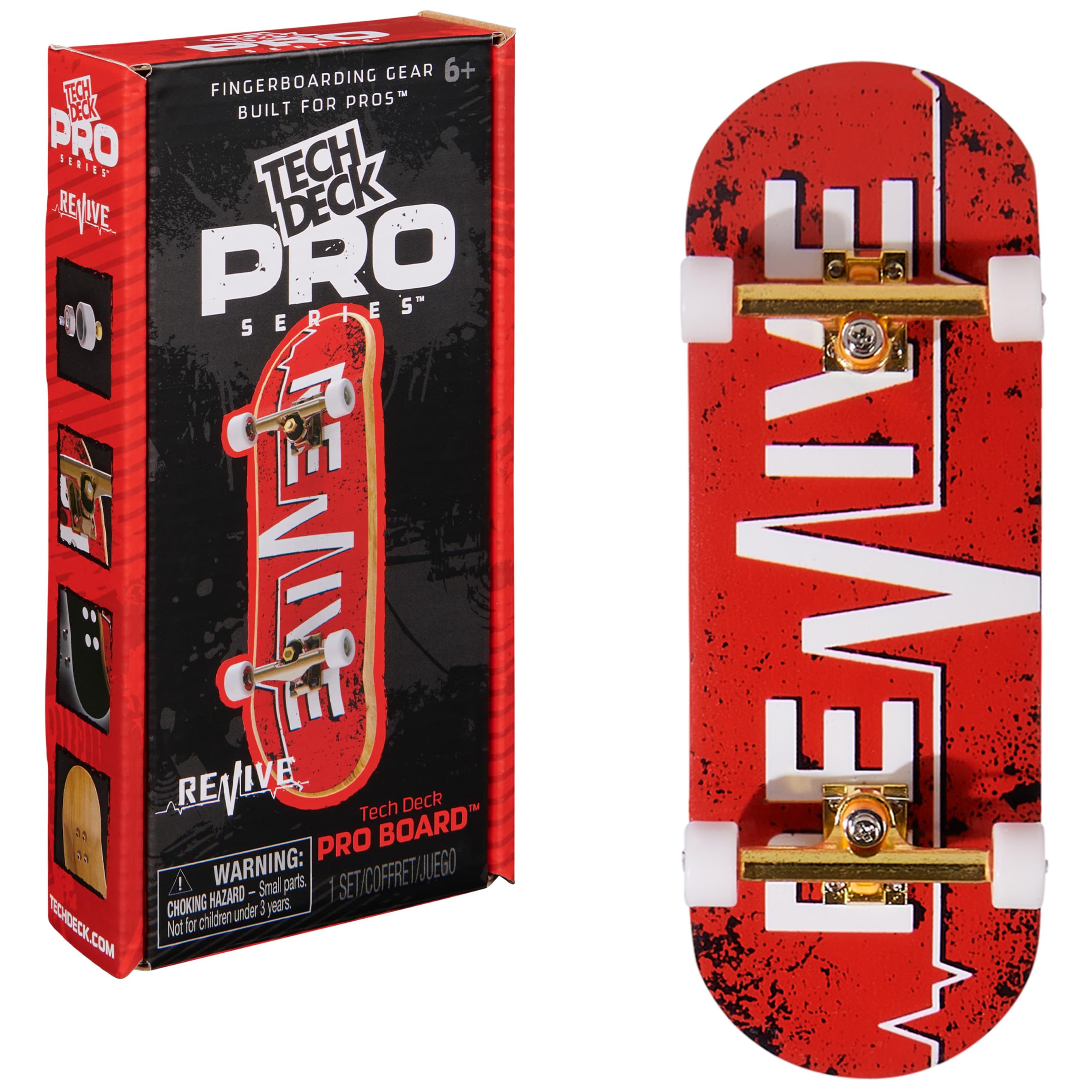 Amazon.co.jp: TECH DECK Revive Proシリーズ フィンガーボード 収納