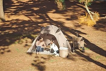 Amazon | Coleman(コールマン) クイックアップシェード(グレージュ