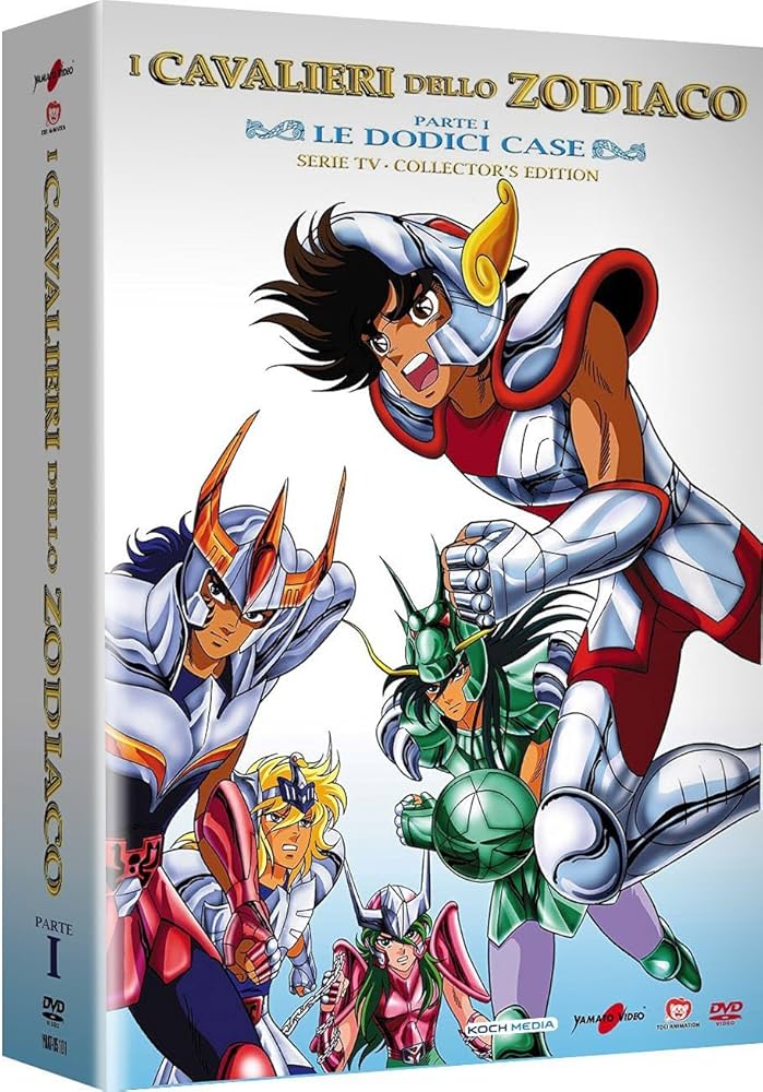 Amazon.co.jp: 聖闘士星矢 TV版 コンプリート DVD-BOX1 (1-72話, 1800