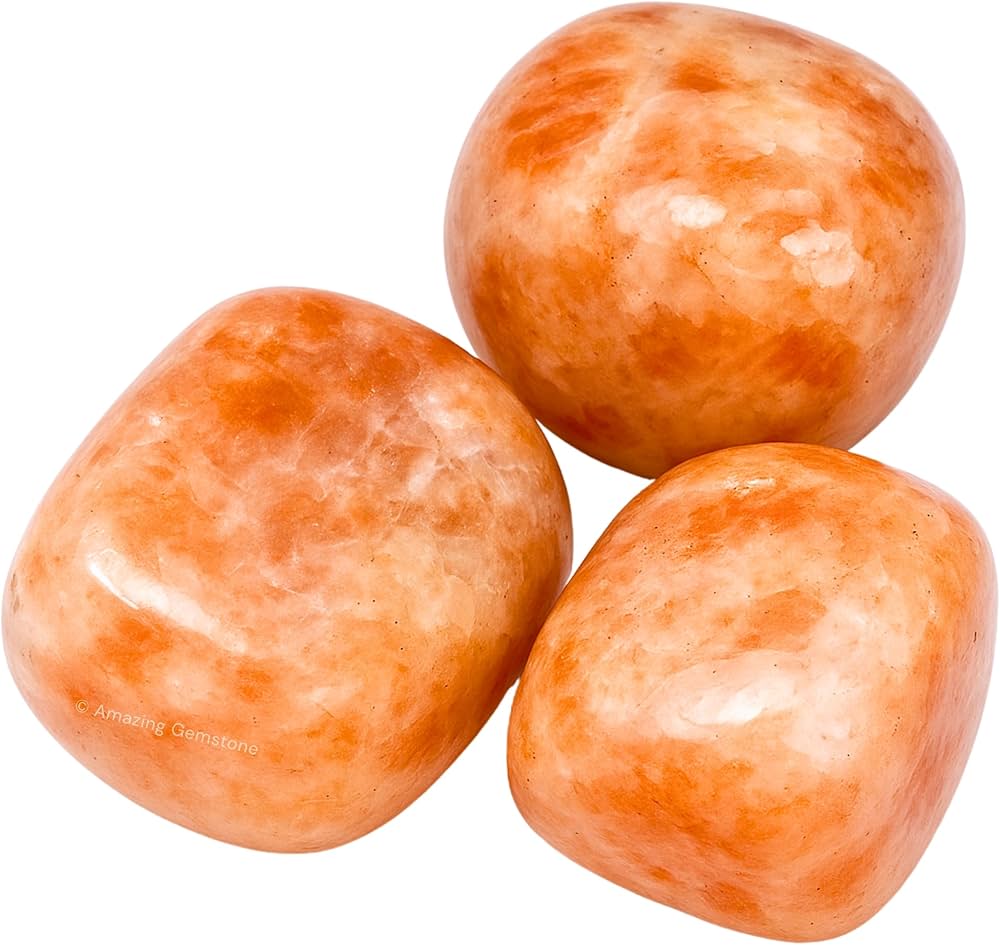 Amazon.com: Amazing Gemstone Sunstone Crystals and Healing Stones