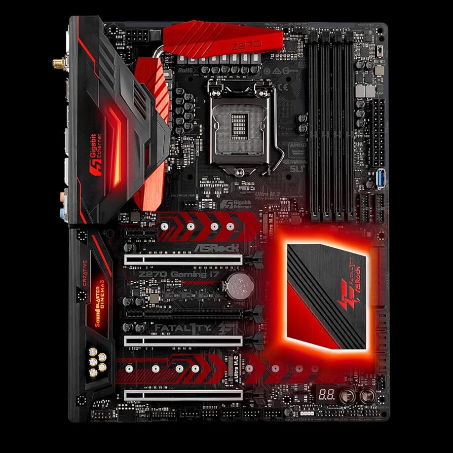 Amazon.com: ASRock Z270 PROFESSIONAL GAMING I7 Intel Z270 1151 ATX