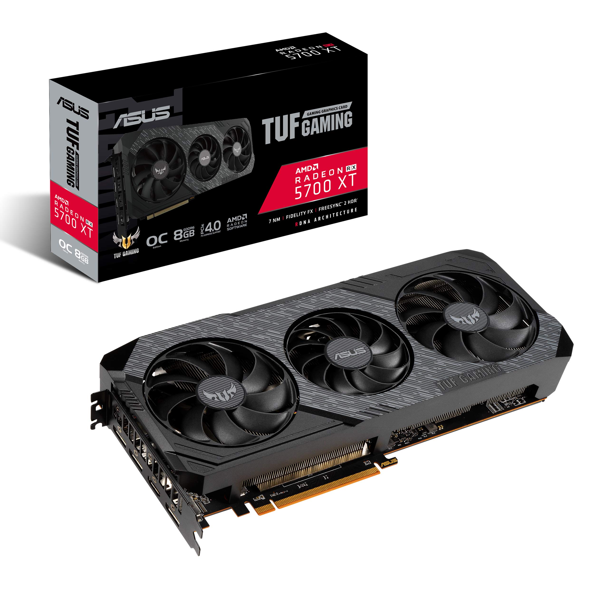 Amazon | ASUS TUF Gaming 3 AMD Radeon RX 5700XT OC Edition