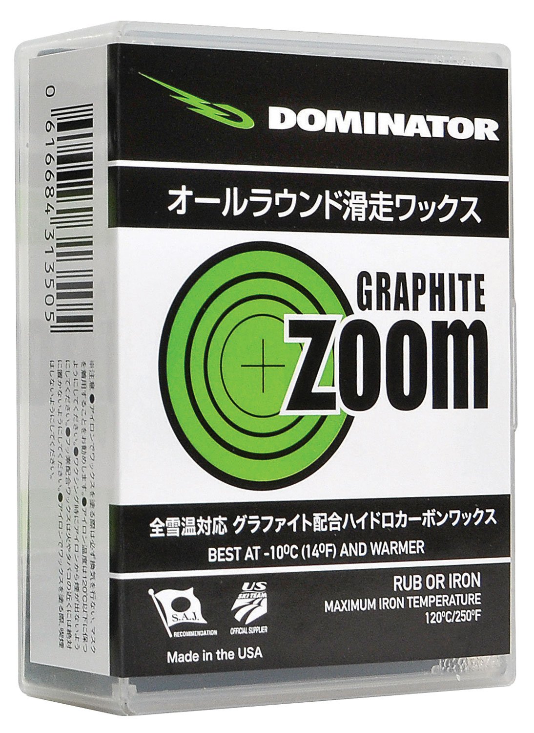 Amazon | DOMINATOR(ドミネーター) ZOOM GRAPHITE 100g ZG100