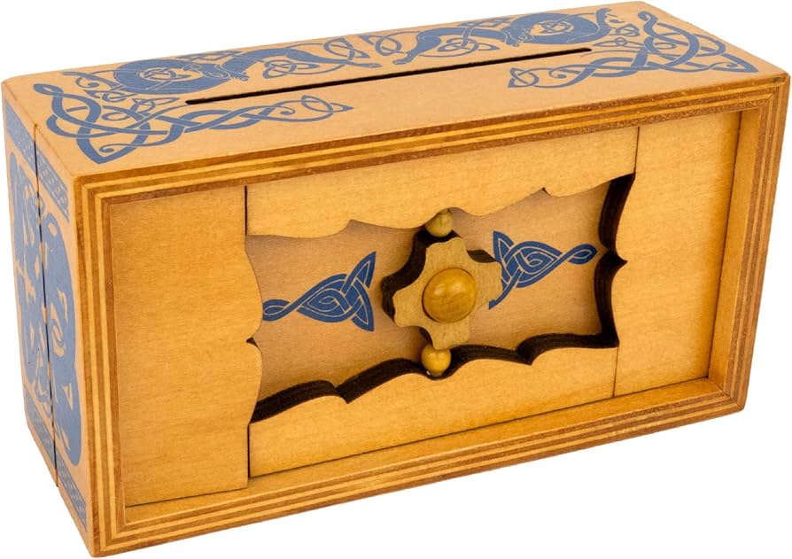 Amazon.com: Project Genius Inc. Viking Sea Chest – Gift Box Puzzle