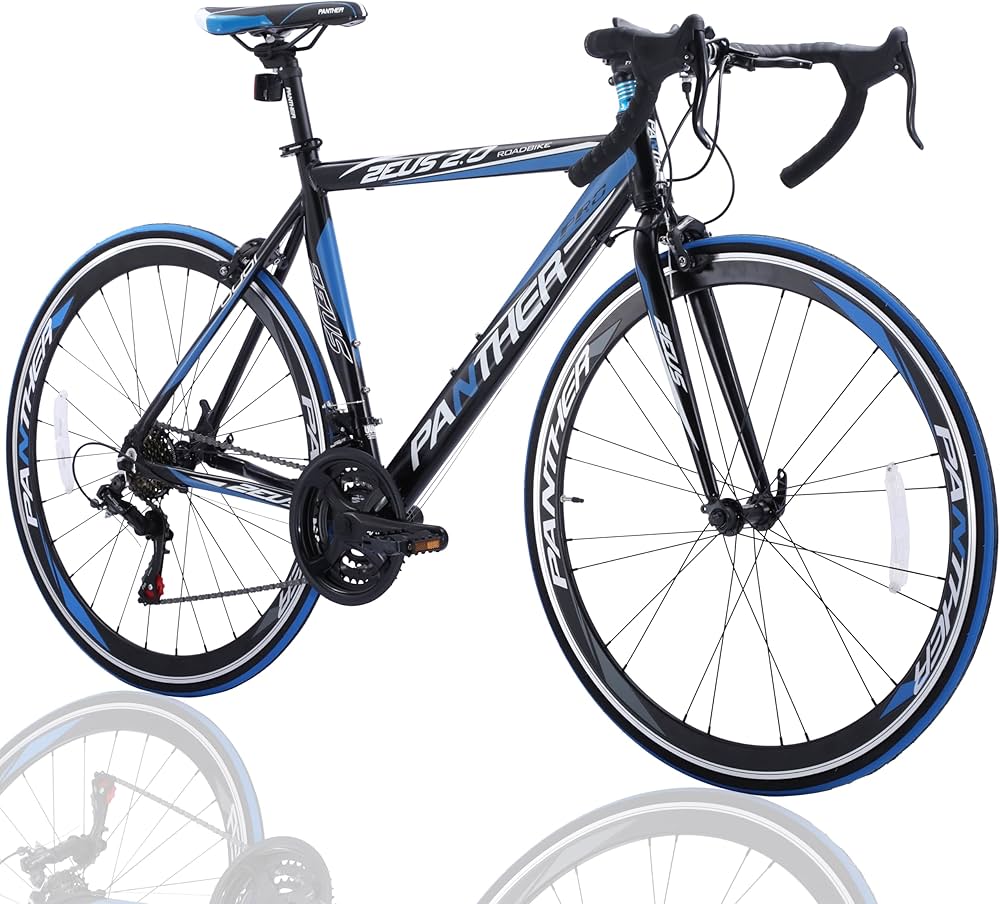 Amazon | PANTHER (パンサー) ロードバイク ZEUS2.0シリーズ シマノ 21