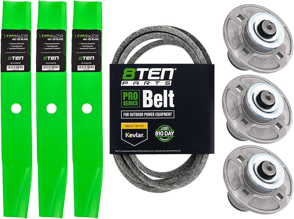 Amazon.com : 8TEN Mower Deck Kit for Ariens Zoom 1640 Gravely ZT