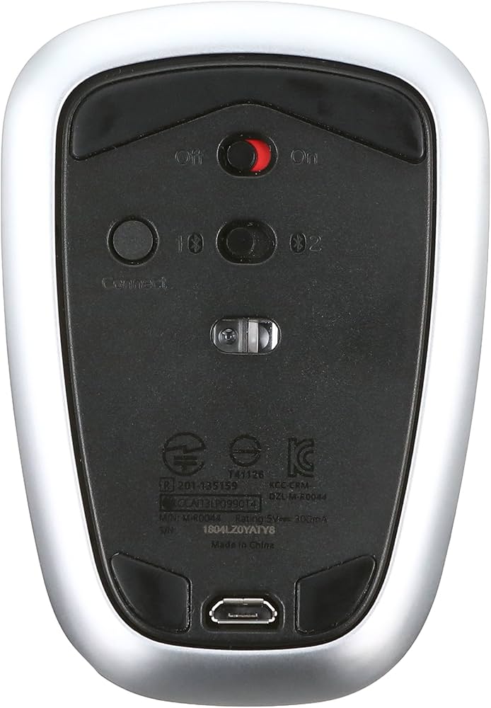 Amazon.co.jp: LOGICOOL ウルトラスリム タッチマウス ブラック T630BK