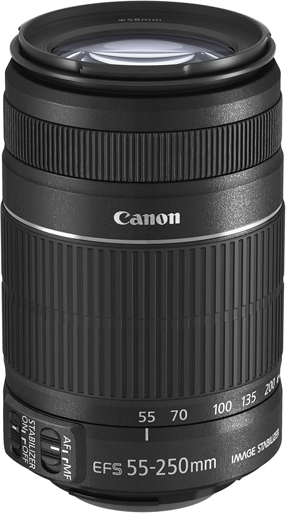 Amazon.com : Canon EFS 55-250mm f/4.0-5.6 IS II Telephoto Zoom