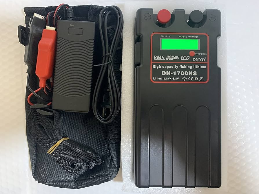 Amazon.com: [DN-1700NS] 14000mAh 14.8V Lithium Battery for Daiwa