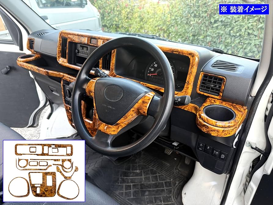 Amazon | BRIGHTZ ピクシスバン S321M S331M 後期 インテリアパネル