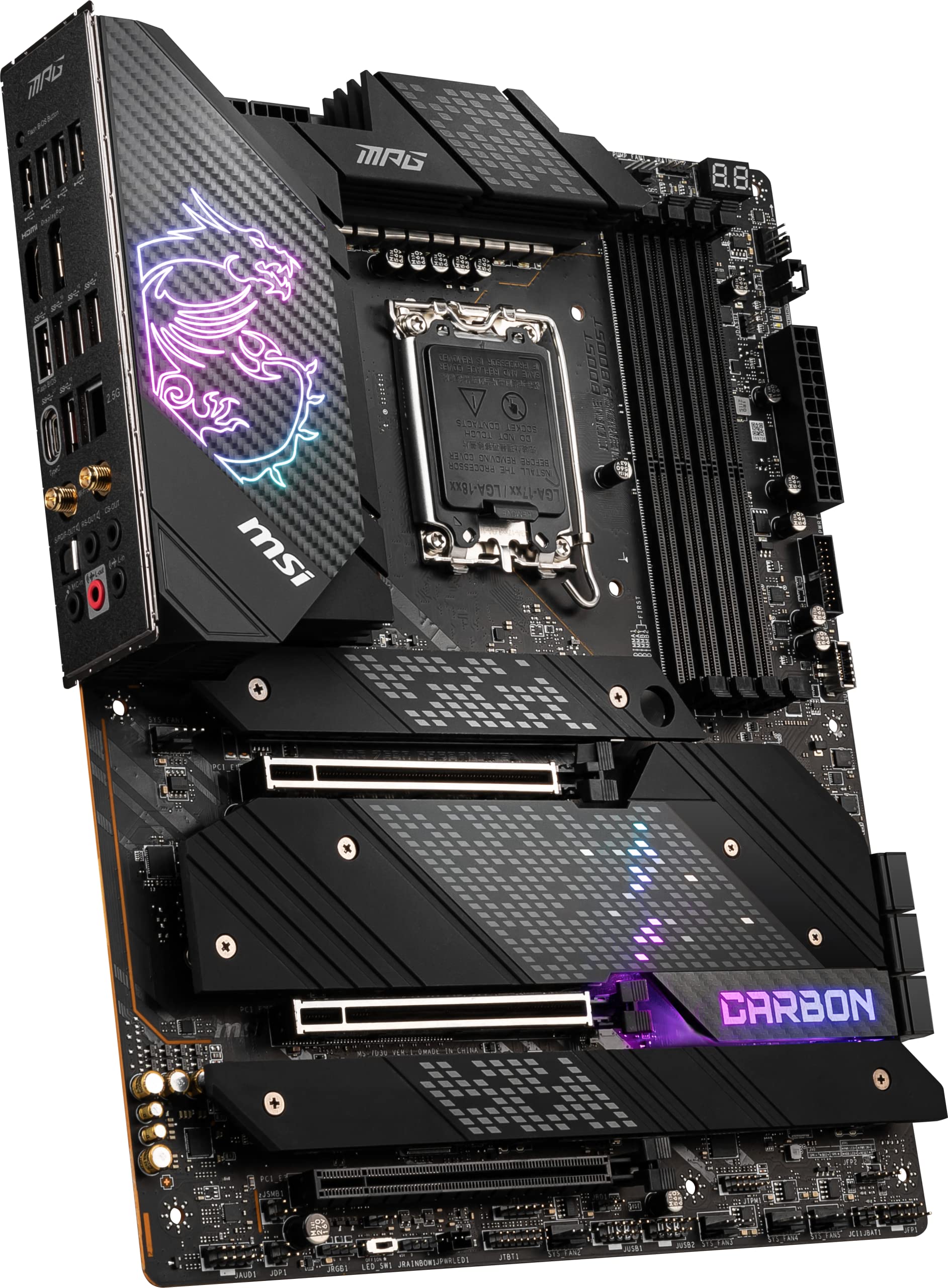 Amazon | MSI MPG Z690 CARBON WIFI マザーボード ATX [Intel Z690