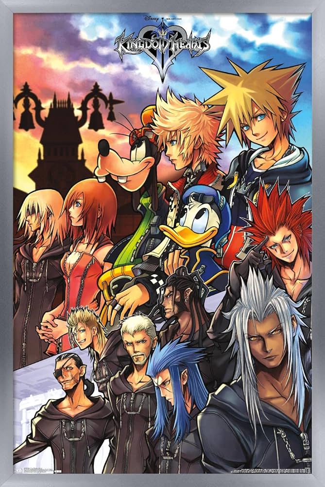 Amazon.co.jp: Trends International ディズニー キングダム ハーツ