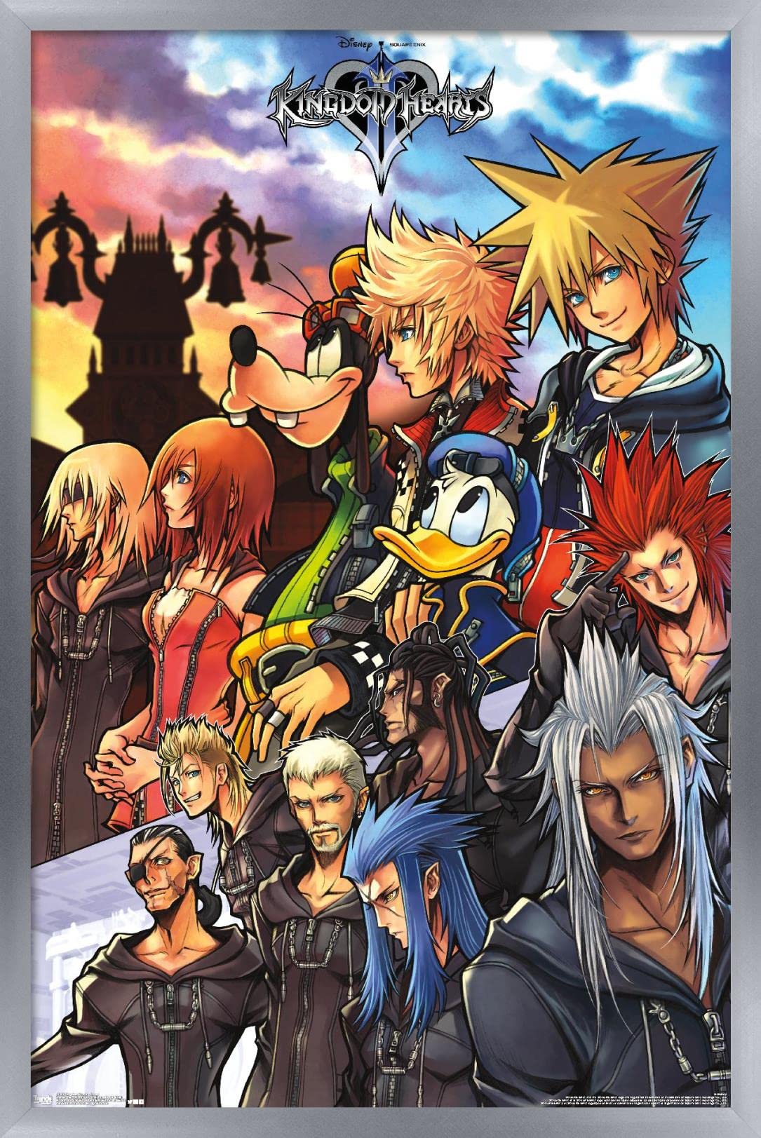 Amazon.co.jp: Trends International ディズニー キングダム ハーツ