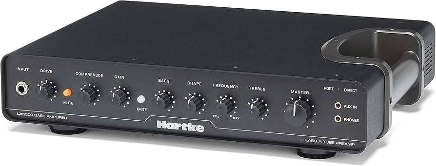Amazon | HARTKE (ハートキー) コンパクト・ベースアンプヘッド クラス