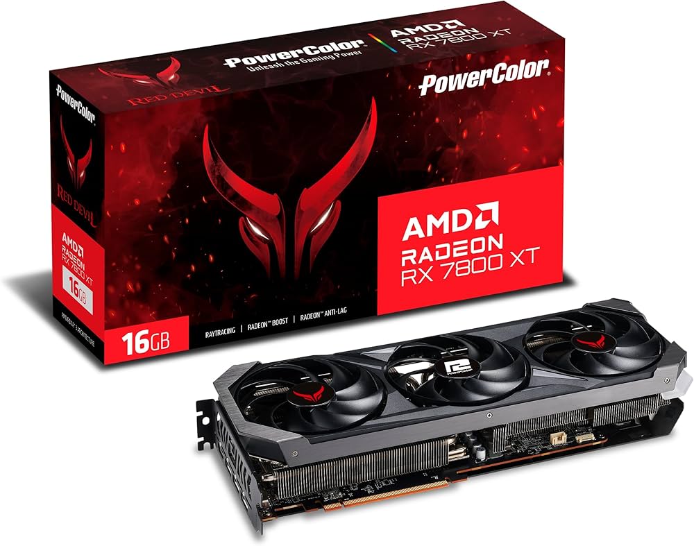 Amazon | Power Color AMD Radeon / RX7800XT 搭載 グラフィックボード