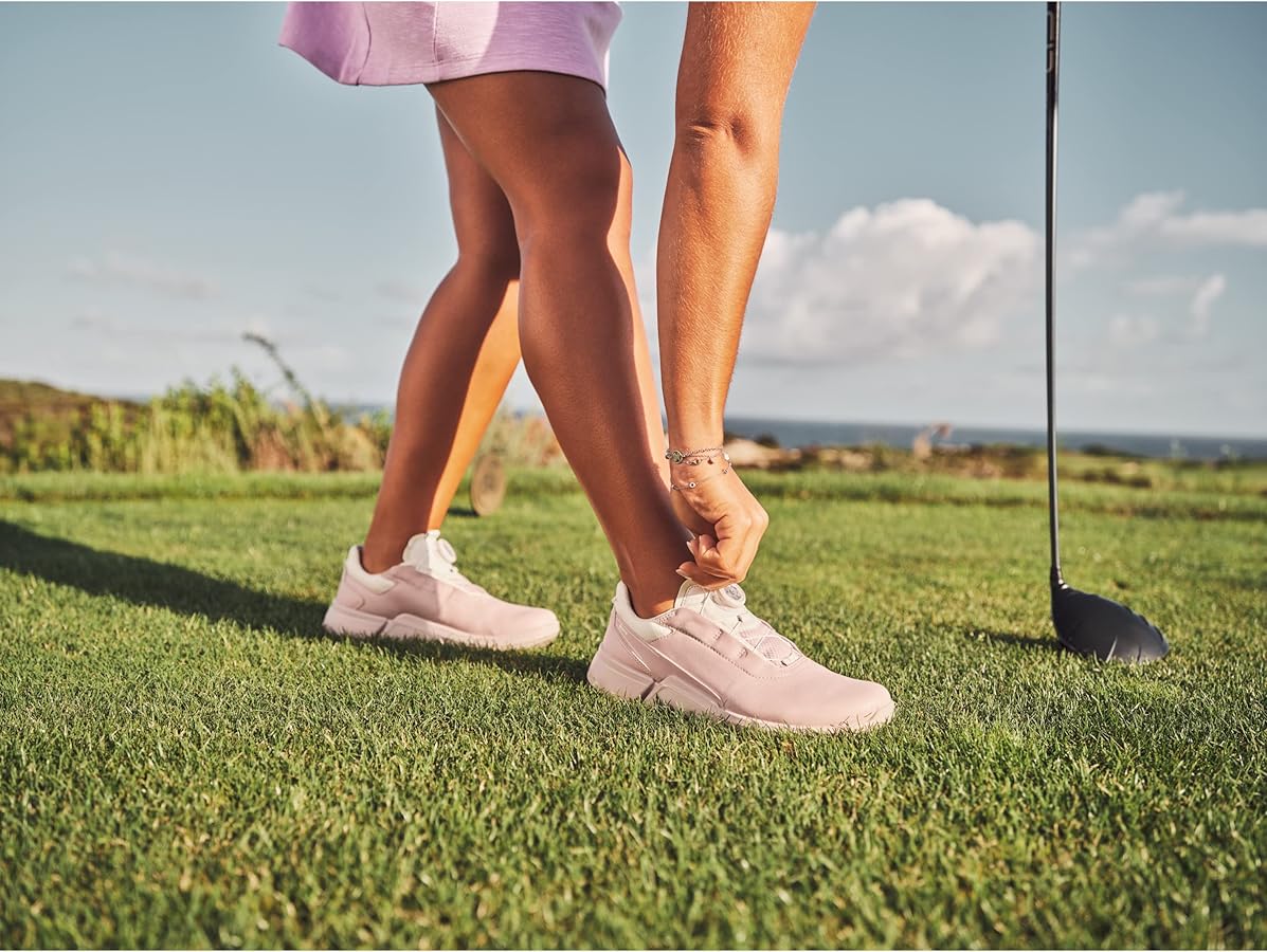 Amazon | [エコー] 防水 BOA ゴルフシューズ バイオム エイチフォー