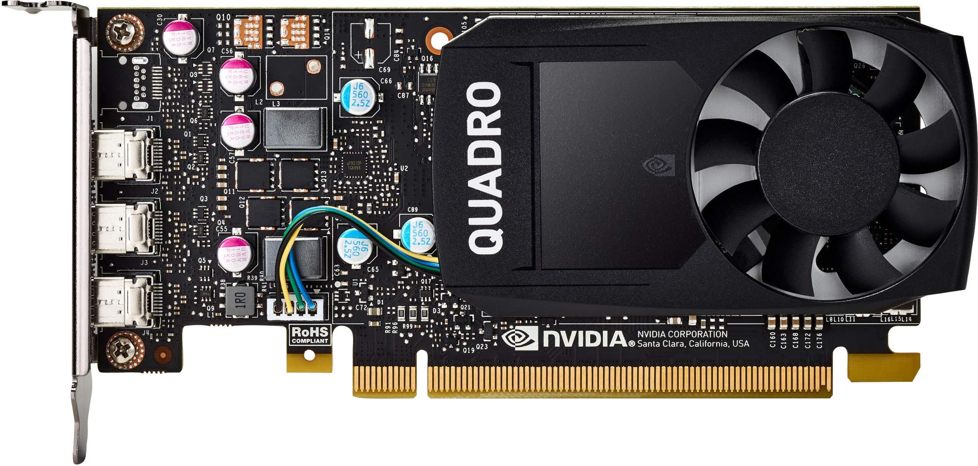 Amazon.com: HP NVIDIA Quadro P4000 (8GB) Graphics Card (1ME40AA