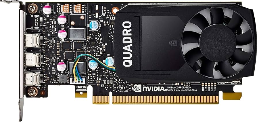 Amazon.com: HP NVIDIA Quadro P4000 (8GB) Graphics Card (1ME40AA