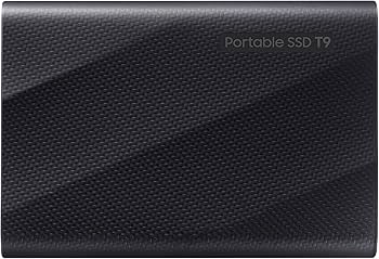 Amazon.com: SAMSUNG T9 Portable SSD 4TB, USB 3.2 Gen 2x2 External