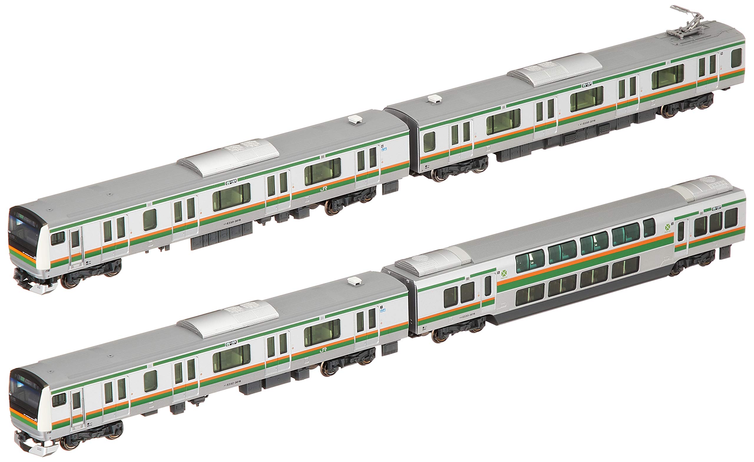 Amazon.co.jp: KATO 10-1267 N-Gauge E233 Series 3000 Tokaido Line