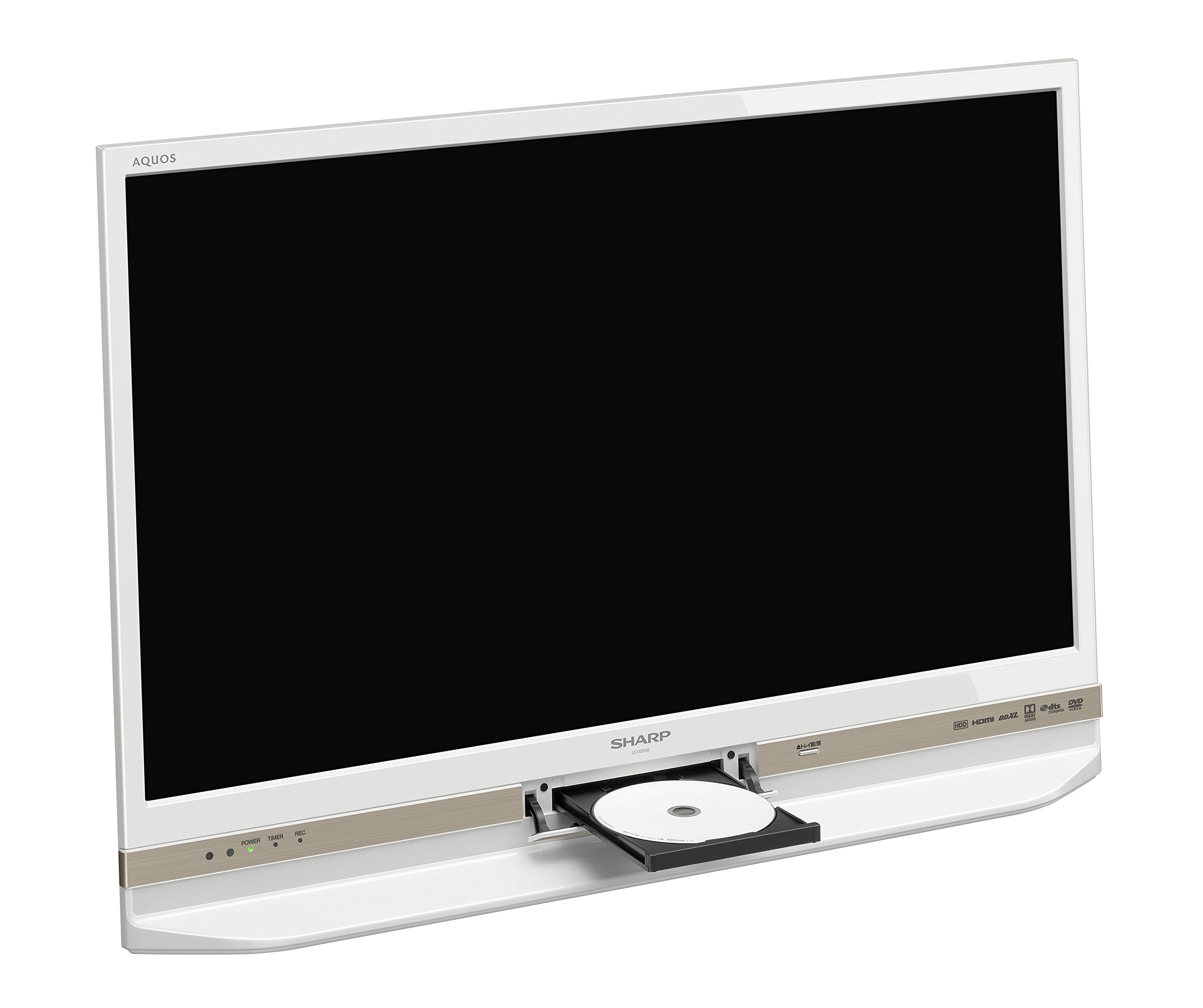 Amazon | シャープ ブルーレイ内蔵HDD搭載AQUOS 液晶テレビ 32型