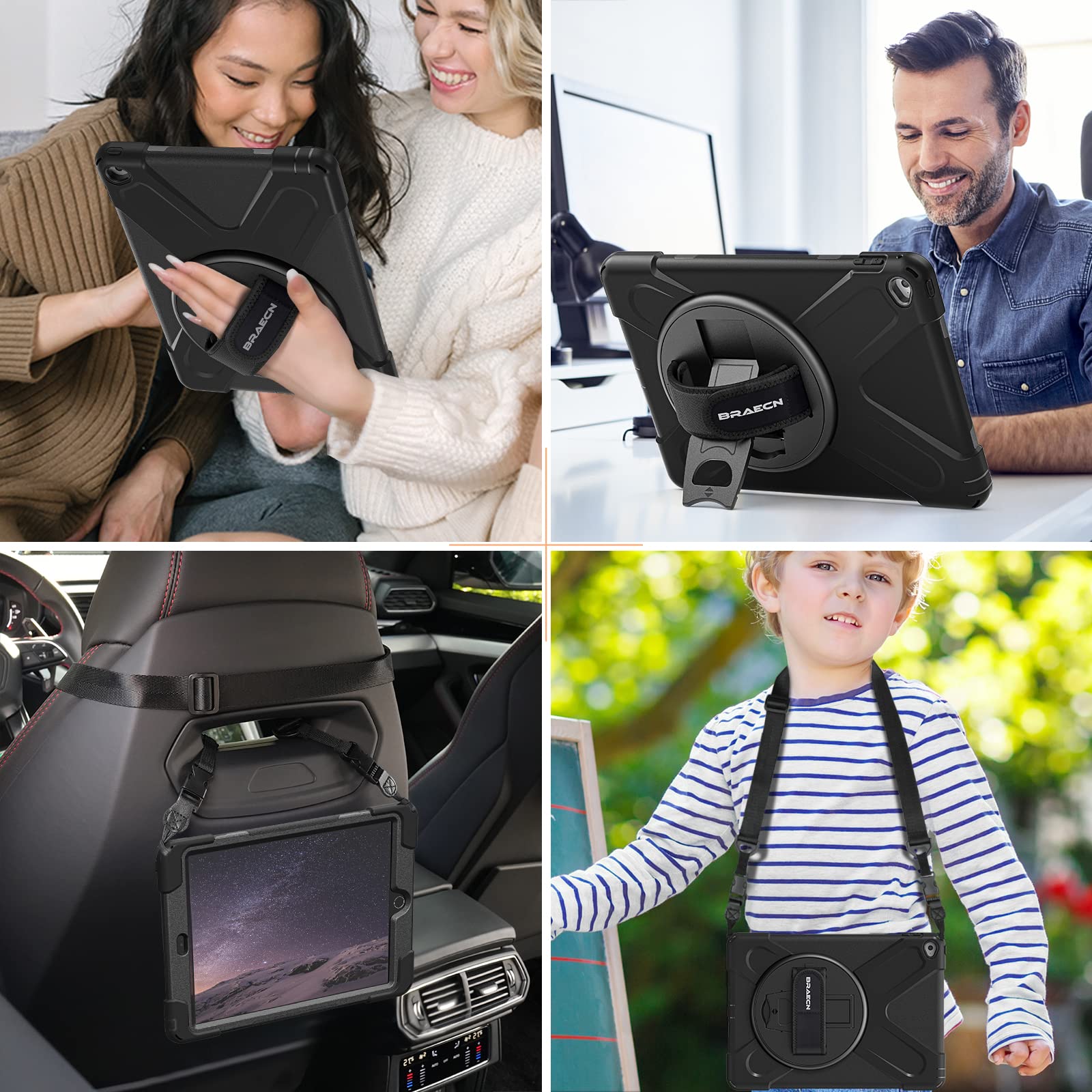 Amazon.com: BRAECN for iPad Air 2 Case 9.7 Inch,iPad 2th