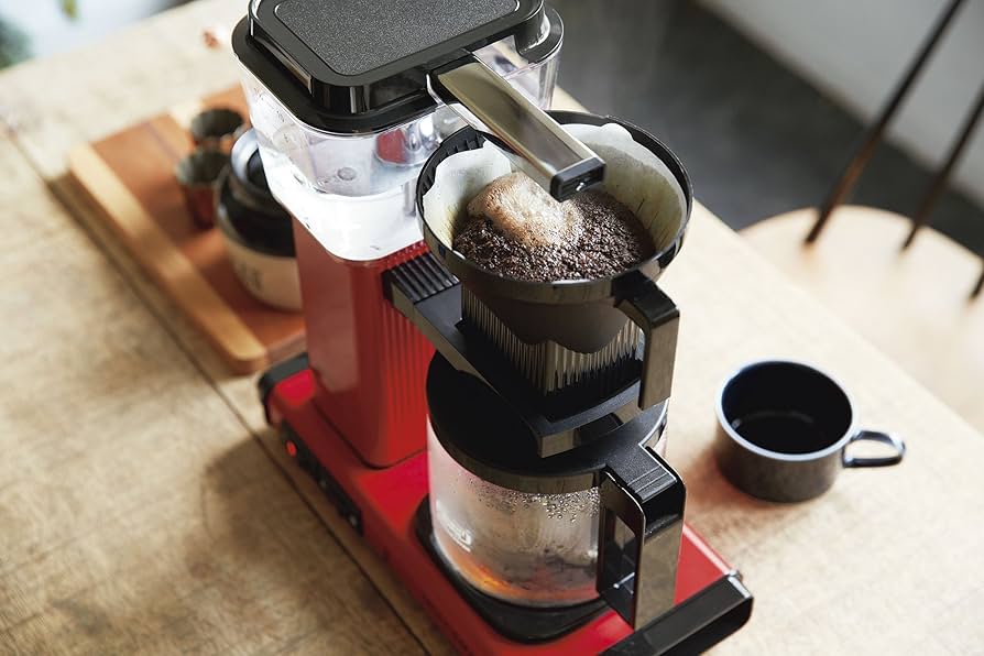 Amazon | モカマスター ドリップ コーヒーメーカー メタリックホワイト