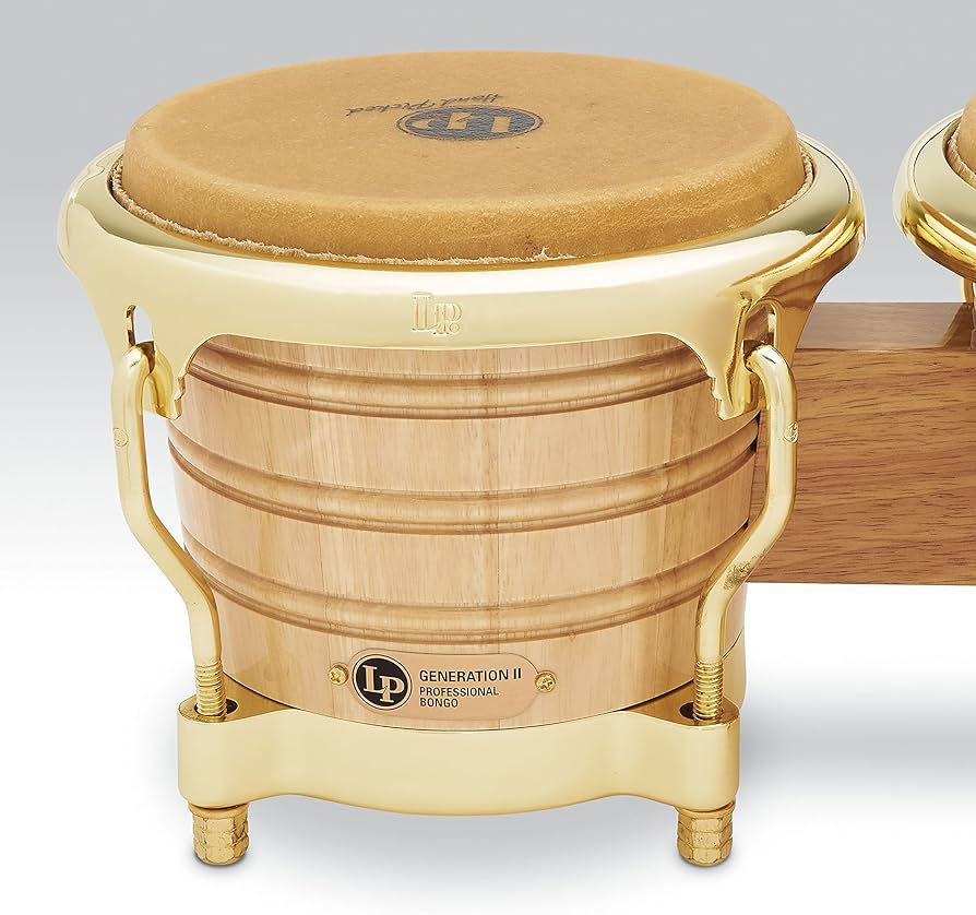 Amazon | LP エルピー ボンゴ Generation II® Wood Bongos Comfort