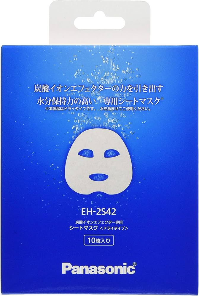 Amazon.co.jp: パナソニック 炭酸イオンエフェクター用 シートマスク