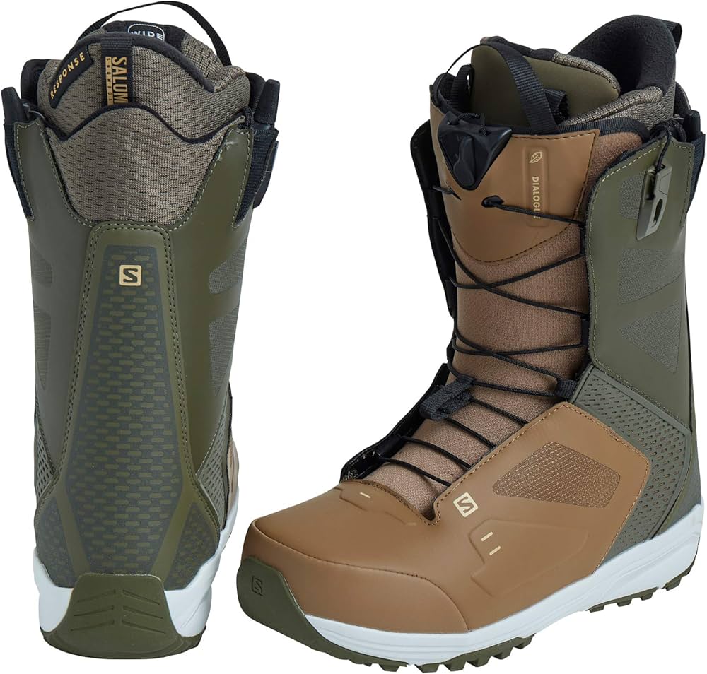Amazon | SALOMON(サロモン) スノーボードブーツ メンズ DIALOGUE WIDE