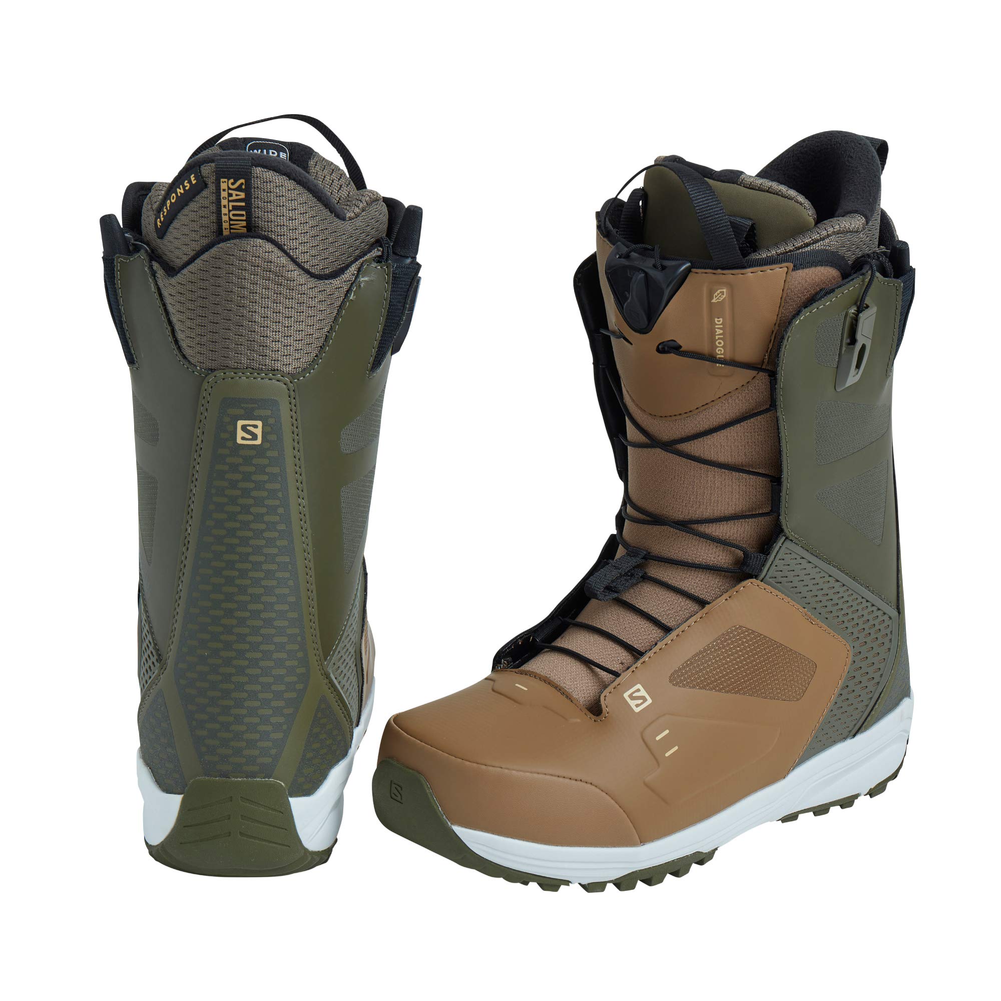 Amazon | SALOMON(サロモン) スノーボードブーツ メンズ DIALOGUE WIDE