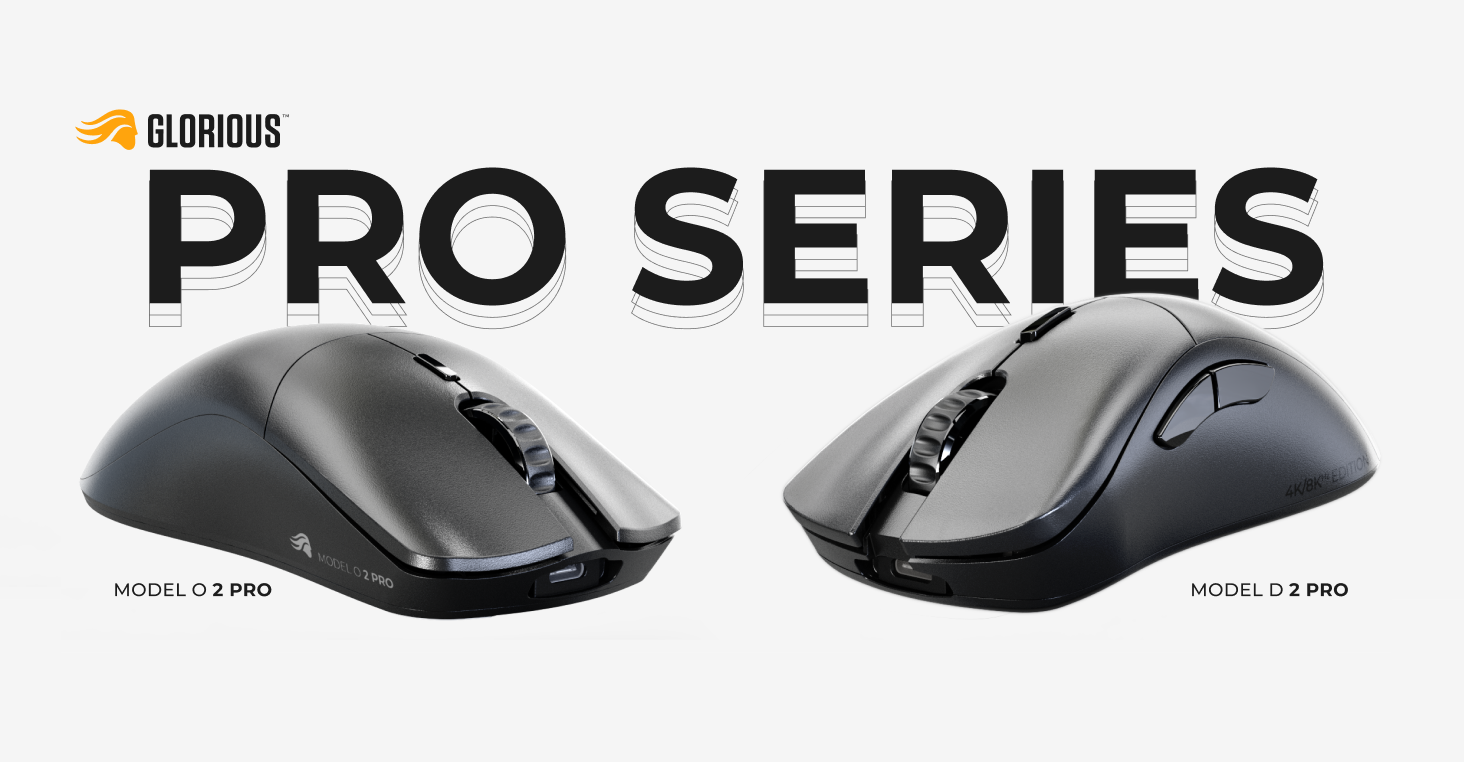 Amazon.com: Glorious Gaming Model O 2 PRO 4K/8K Wireless Gaming