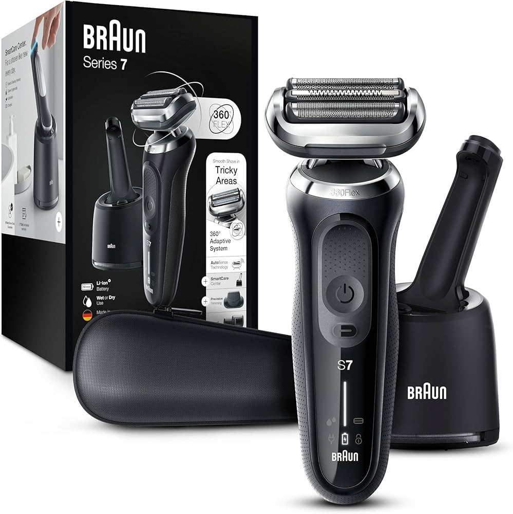 Amazon.com: Braun Series 7 7075cc Electric Razor for Men with