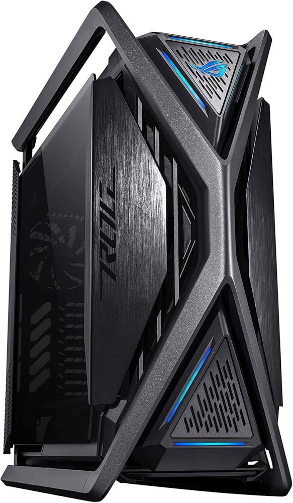 Amazon.com: ASUS ROG Hyperion GR701 EATX Full-Tower Gaming Case