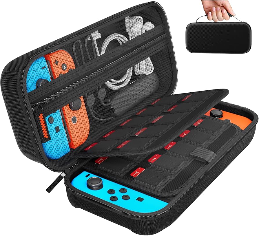daydayup Borsa Compatibile con Nintendo e Nuovo Switch OLED, Borsa