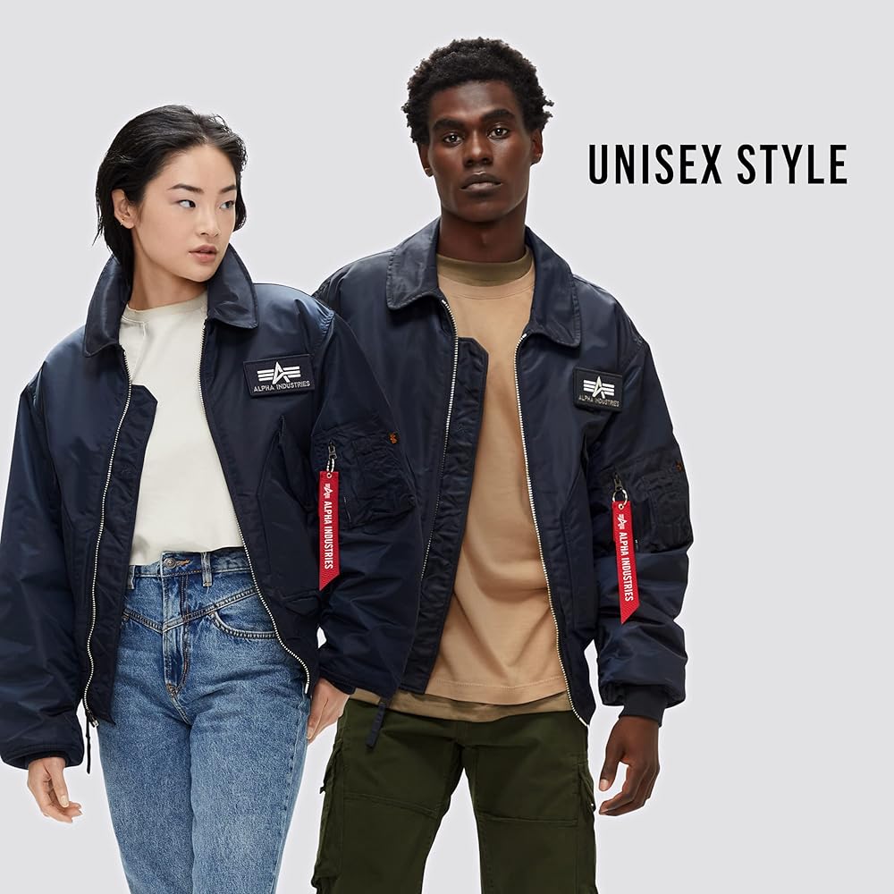 Amazon.co.jp: Alpha Industries メンズ CWU 45/P フライトジャケット