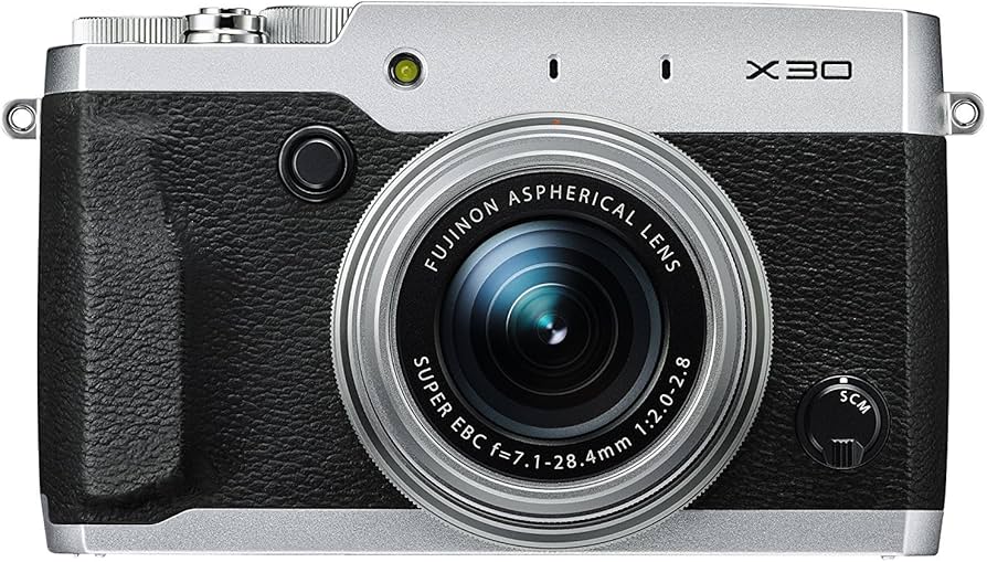 Amazon.com : Fujifilm X30 Silver 12 MP Digital Camera with 3.0
